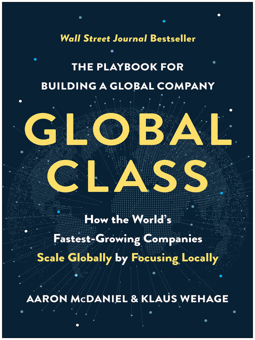 Title details for Global Class by Aaron McDaniel - Available